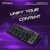 Roland Roland BRIDGE CAST x/HDMI video capture/gaming DAC amplifier/audio interface/distribution/...