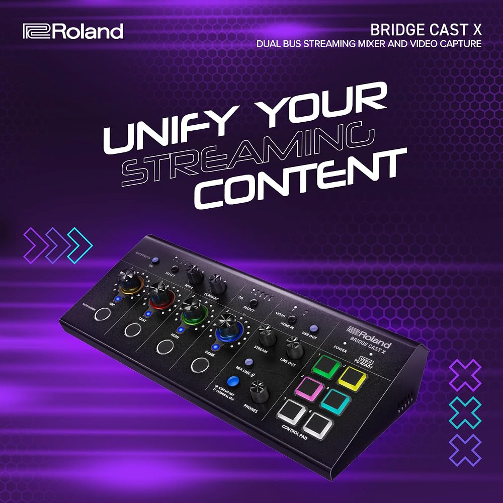 Roland Roland BRIDGE CAST x/HDMI video capture/gaming DAC amplifier/audio interface/distribution/...