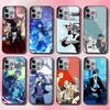 P-Persona 5 Anime Phone Case For IPhone 16 15 14 13 Pro Max 11 12 Mini Alex Mirror For Magsafe Wireless Charging Cover