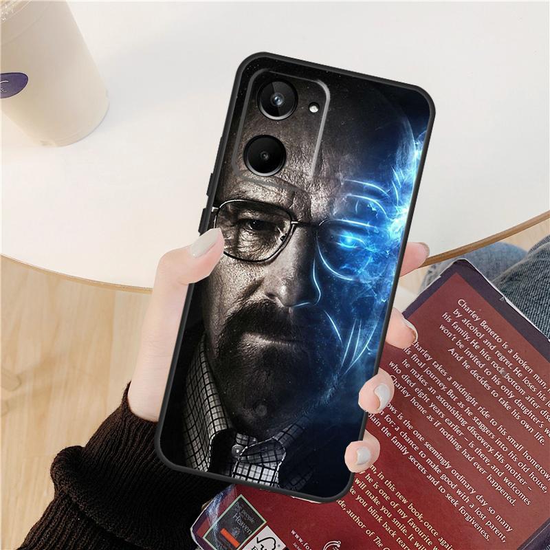 Heisenberg Breaking Bad Case For Realme C55 C75 C67 C61 C53 C51 C21Y C25S 10 11 12 13 14 Pro Plus GT 6T 6 5 GT7 Pro