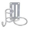 Sankyo Corporation DBLTACT Lightweight Aluminum Tool Silver Hook, DT-ATH-06