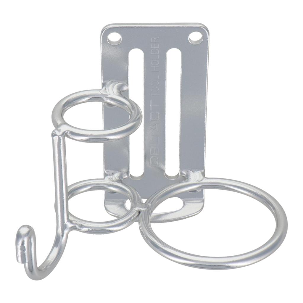 Sankyo Corporation DBLTACT Lightweight Aluminum Tool Silver Hook, DT-ATH-06