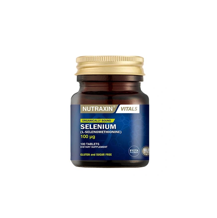 

Nutraxin Selenium 100 Tablets