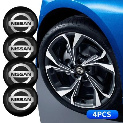 2025 Pro Nissan Nismo 4ks Hliníková Kovová Značka Pokličky Středů Kolek Auto Samolepka Znak Pro Nissan X-trail Qashqai Note Juke Se