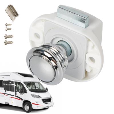 Camper Slotten Zinklegering Sleutelloos Camper Drukdeur Sluiting Veilig Motorhome Sluiting Vervanging Voor Reis Schip Jacht Caravan Bus Kast