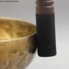 Nepal Handmade Brass Tibet Bowl Ritual 4 Key Music Therapy Copper Chime Copper Tibetan Singing Bowl(Including Sticks and Mats)