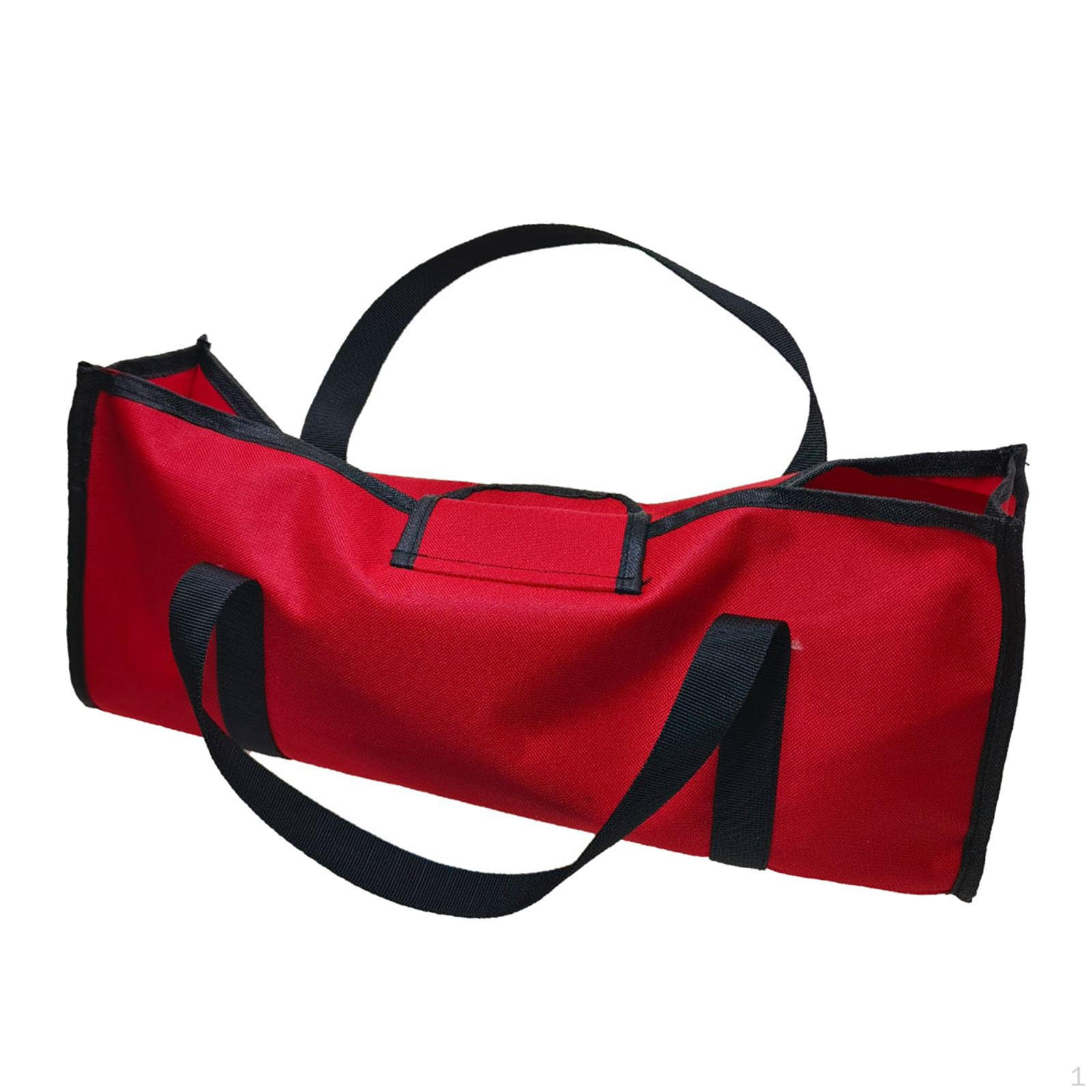 

Сумка для инструментов для кемпинга, простая сумка для электрика, переносная складная палатка, аксессуары красный