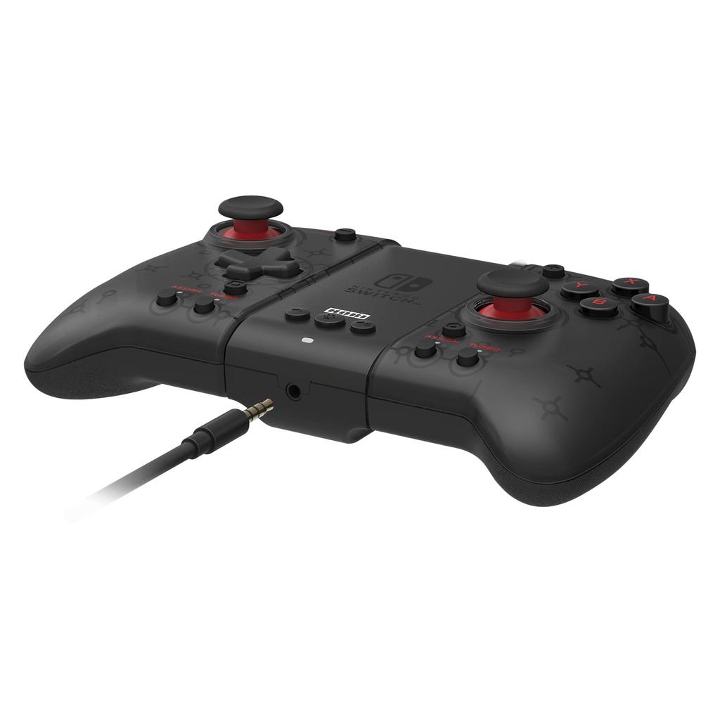 Licensed Grip Controller Attachment Set for Nintendo Switch with both Nintendo Switch old models and organic EL [Nintendo Product] [Compatible models]