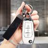 Tpu Shell Car Key Fob Case Cover For Ford Explorer Fiesta Ka Mondeo F-150 F-250 F-350 Ranger Smart Keyless Protector Keychain