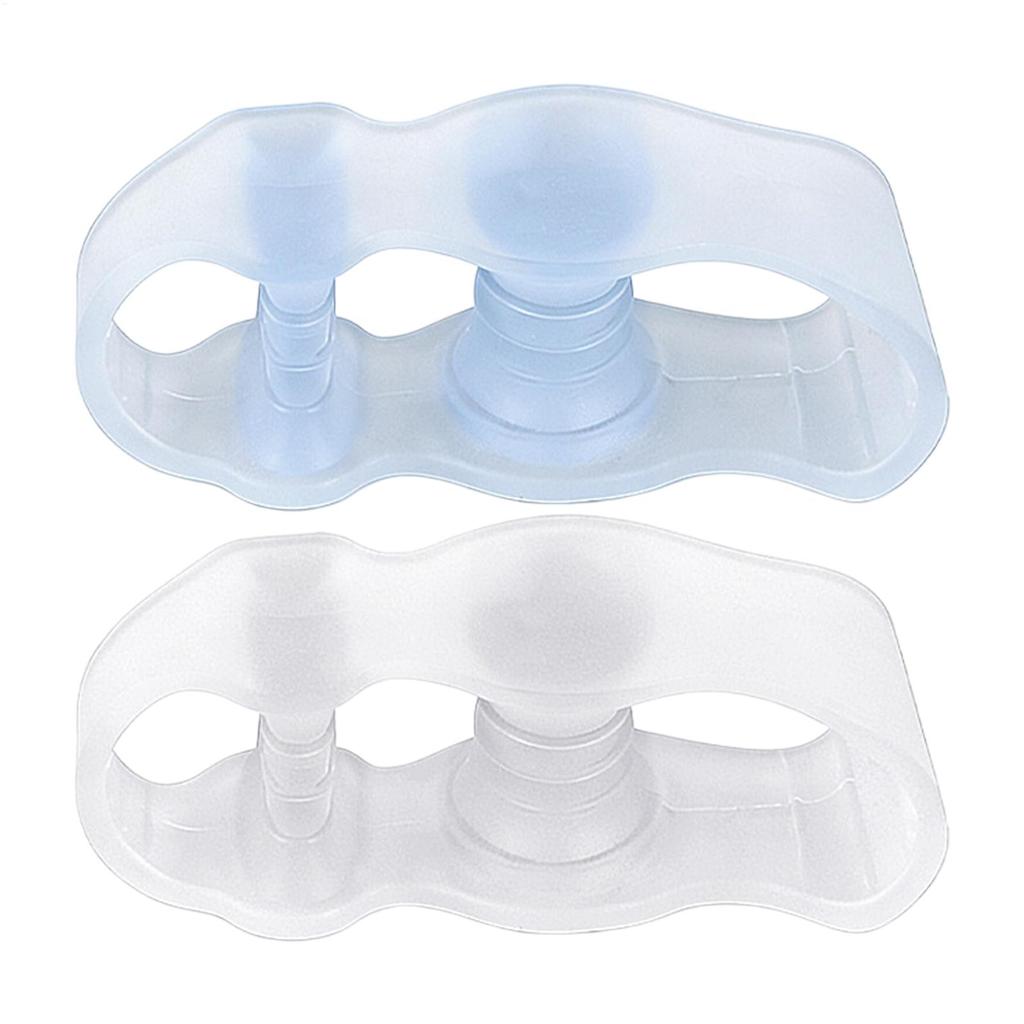 1Pair Silicone Toe Separator Bunion Corrector Toe Spacers To Correct Bunions Toe Straightener Toe Stretcher Gel Toe Separators