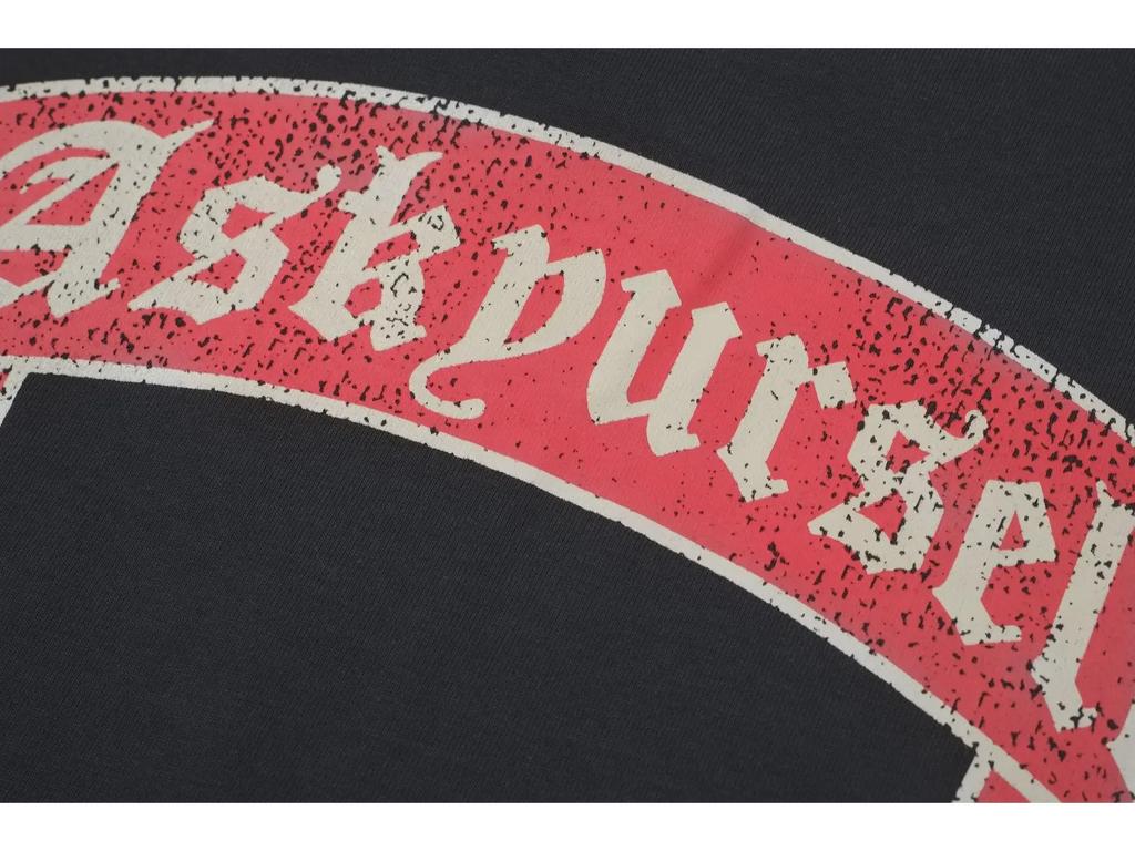 ASK ASKYURSELF Logo Printed Cotton Double Yarn T-Shirt