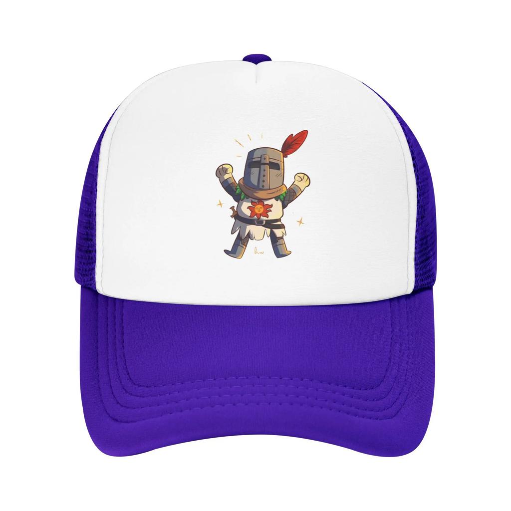 Funny Role Game Praise The Sun Fans Dark Souls Camping Mesh Baseball Caps Women Player Personalized Boy Beach Sun Hat Peaked Cap