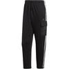 Casual Pants Men's Black Moderate Straight Fit Pants GL9635
