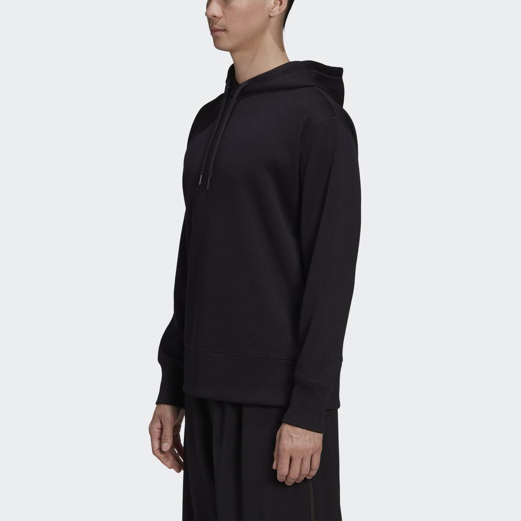 Y-3 CH2 GFX Mesh Hoodie Black Men Tops GK4347