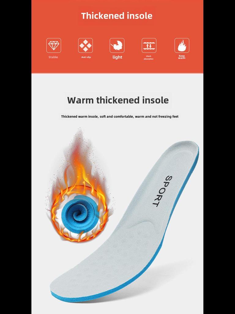 2024 Jesienne wygodne buty: Miękka Podeszwa Buty do Chodzenia dla Osób w Średnim i Starszym Wieku, Męskie i Damskie Ciepłe Pogrubione A110