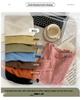 Women's Slim-Fit Ruffle Long Sleeve Knit Top for Spring and Autumn