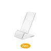 Acrylic Cellphone Rack Indoor Storage Holders Compact Structure Mobile Phone Shelf Shop Use Simple Transparent Display Stand