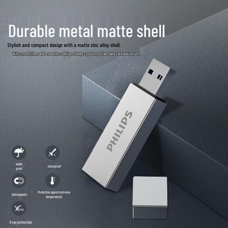 Philips Multi-Interface High-Speed USB & Solid State Drives