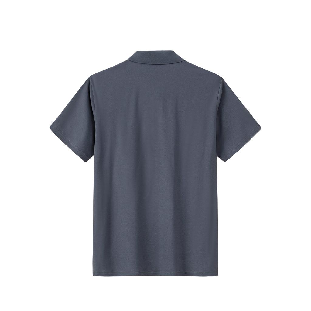 Anta Polo Shirt Men's Men's Gray Clothing 952628102-9