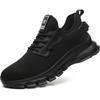 ZLMY New Safety Shoes Men Lightweight Steel Toe Sneakers Puncture Proof Comforty Work Safety Boots Man Construction Work Shoes