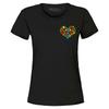 Puzzle Heart Pocket Size Women's T-Shirt Autism Awareness Support Shirt