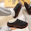 Winter Men's Warm Slippers Cotton Slippers Wrap Heels Outdoor Indoor Warm Shoes Men Home Bedroom Plush Warm Slippers 38-45