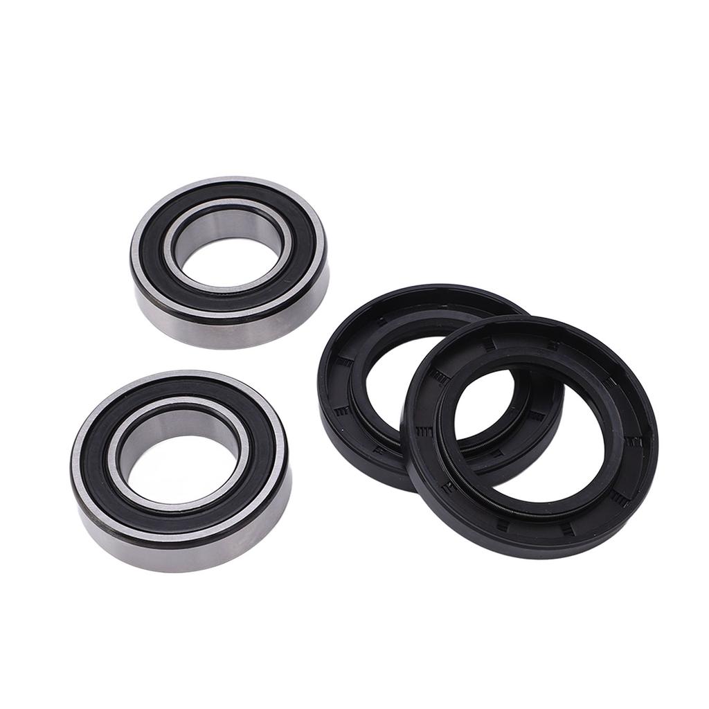 ATV Rear Wheel Axle Bearings Seals Kit Dustproof Replacement for Polaris Outlaw 90 2007‑2016
