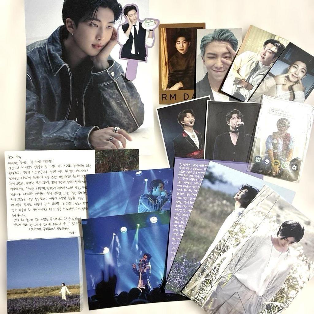 [USED] BTS RM Namjoon Favorite Goods Bulk Sale