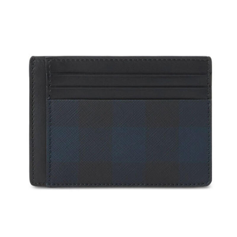 

Burberry Check Card Holder Money Clip 8073285 8073285