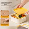Hanlu 304 Stainless Steel Compartmented Lunch Box