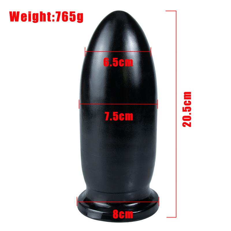 Huge Anal Dildo Big Butt Plug Anus Expansion Stimulator Prostate Massage Erotic Sex Toys for Women Men Masturbators Anal