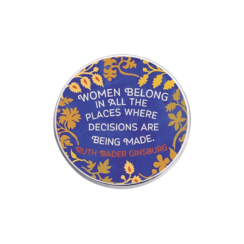 Punk UV Printing Design Pins I Love Horror Movies Brooches Clothes Lapel Badge Backpack Halloween Jewelry Gift For Friends