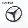 ABS Car Rear Emblem Star Logo Trunk Badge For Mercedes W203 W204 W205 W176 W177 X156 X253 W222 W223 W166 W167 W117 W164 W246