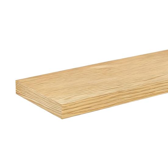 2Pcs/Set Wooden Floating Shelves Wall Mounted Storage Display Shelves Rustic Floating Wall Shelves for Bathroom Bedroom Living Room Kitchen Decor