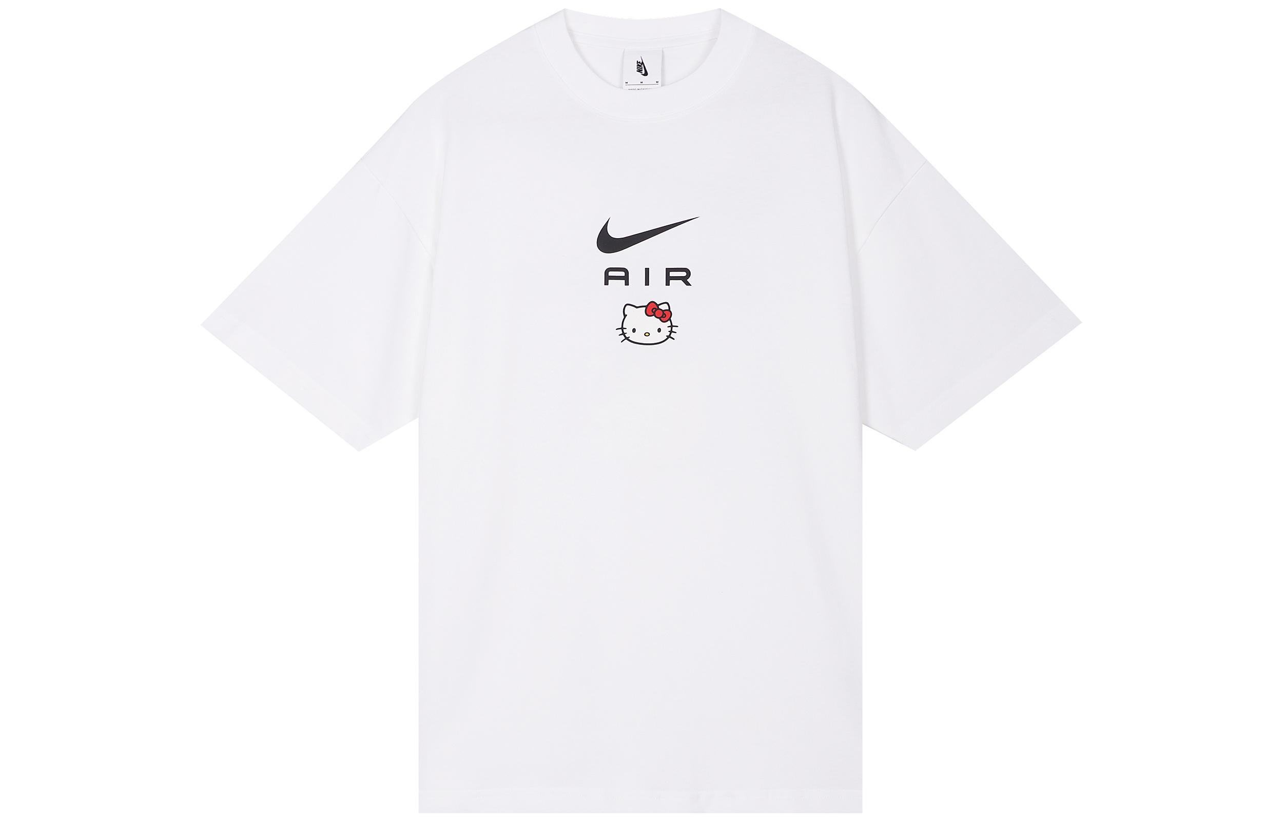 Nike X Hello Kitty Air T Shirt Asia Sizing DR6075-100 XXL