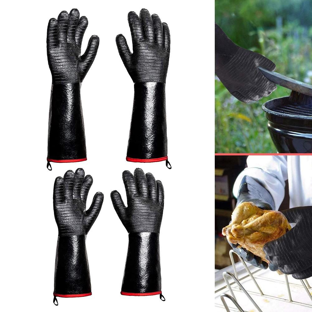 Heat-resistant BBQ Gloves Grilling Gloves Heat Protection Gloves