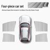 Magnetic Car Sunshade Curtains: Sun Protection & Heat Insulation Privacy Solution