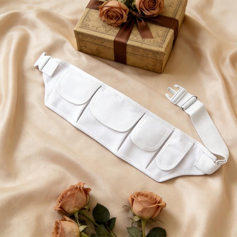 Hajj Belt Ihram Waist Belt Waist Bag Stretchy Wide Belt Girdle Arab Fanny Pack for Umrah Girdle for Hajj or Umrah