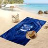 Queens Park Rangers Fußball Druck Strandtuch, Großes Weiches Schnelltrocknendes Handtuch für Strand Camping Schwimmen