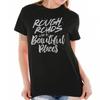 Rough Roads Keep Going Country Cute Gift Womens Graphic Crewneck T Shirt Tee