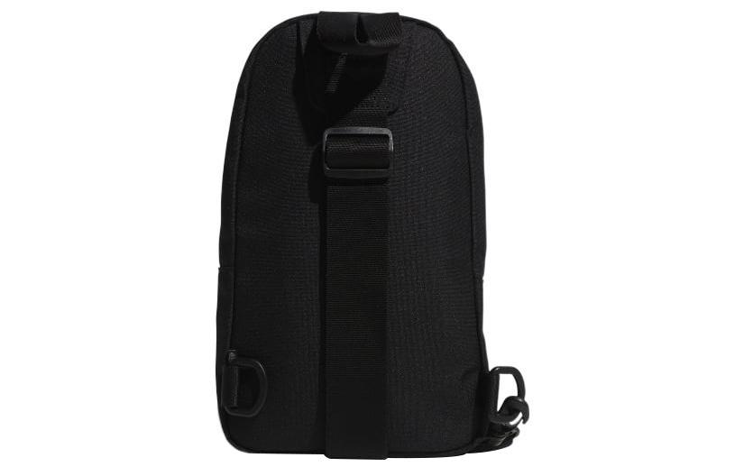 Adidas Polyester Shoulder Bag, Crossbody Bag, Sling Bag Regular Unisex Black HE2670