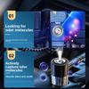 Smart Car Aromatherapy Diffuser, Ultrasonic Air Purifier, Auto on/Off Odor Eliminator, Long-Lasting Car Fragrance Decor