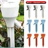 Adjustable Drip Waterer 1/3/6 PCS Self Watering Spikes Auto Drip Irrigation System Household Potted Plant Water Dripper Garden S
