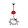 No Piercing Belly Button Clamp Easy To Wear Navel Rings Comfortable Women Body Adornment For Parties And Daily Wear