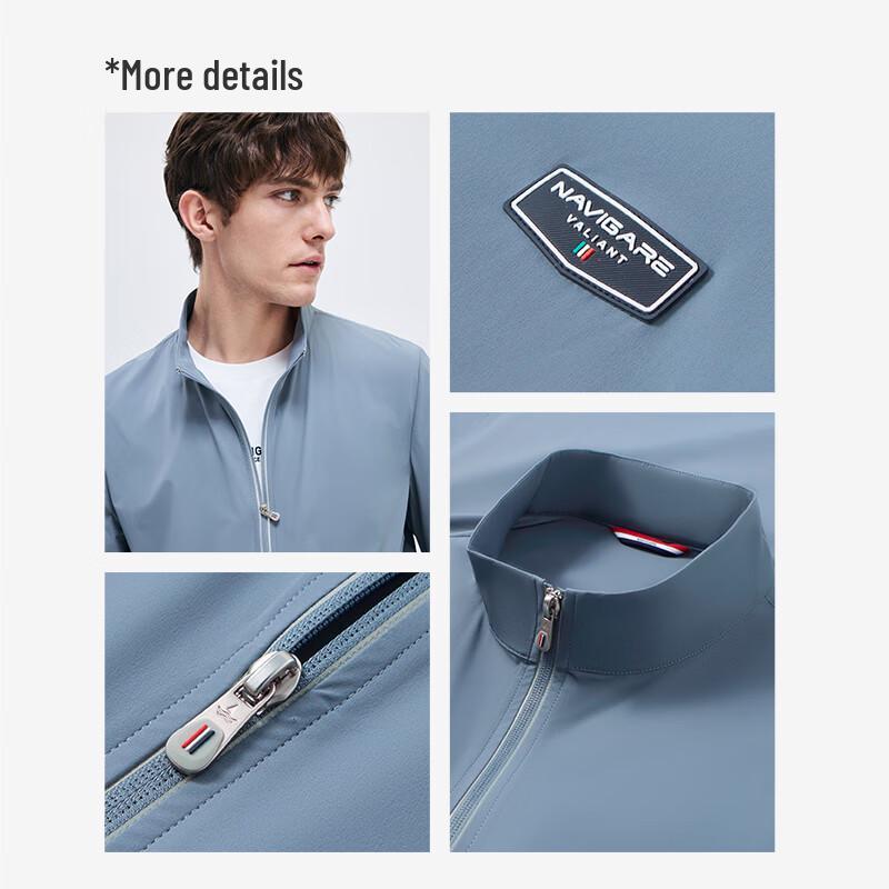 Men's Lightweight UPF 50+ Outdoor Sun Protection Jacket