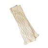 Korean Turn Cuff Leg Warmers for Women Cable Knit Stretchy Footless Socks Students Solid Color Boot Covers Streetwear