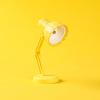 Mini Table Lamp Ceiling Lamp LED Light Dollhouse Dolls House Lighting Toys Gifts for Children Dollhouse Miniature Furniture Toy