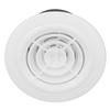 Rotatable Round Vent Cover  lacement     Exhaust Cover for Bathroom Kitchen