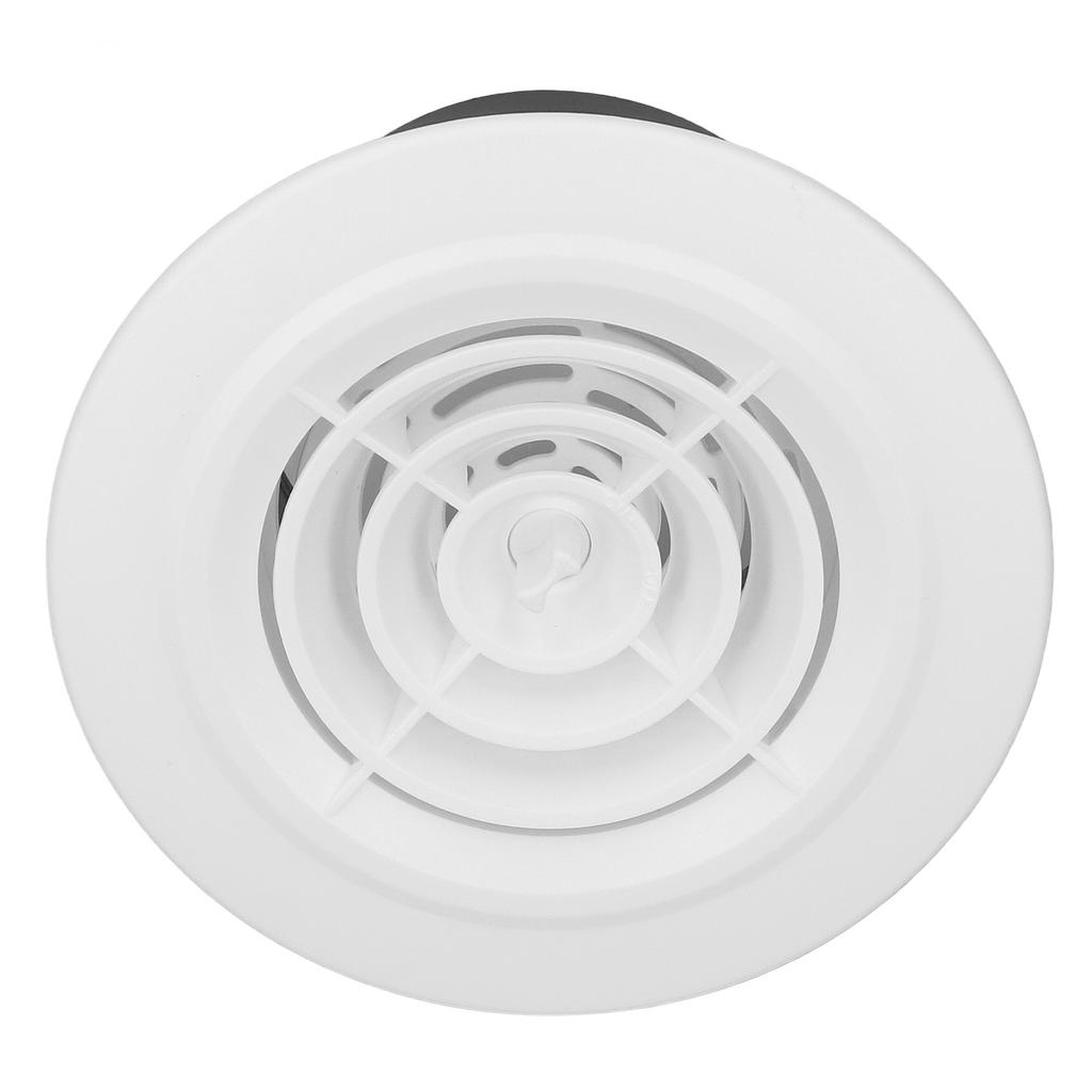 Rotatable Round Vent Cover  lacement     Exhaust Cover for Bathroom Kitchen