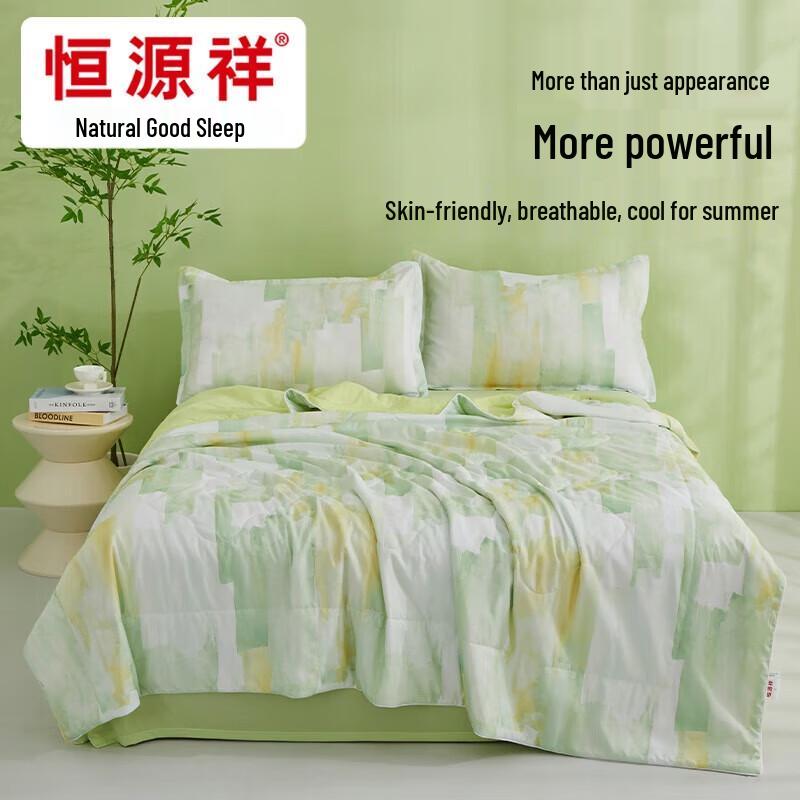 

Hengyuanxiang Antibacterial Ice-Cool Summer Quilt 200x230cm